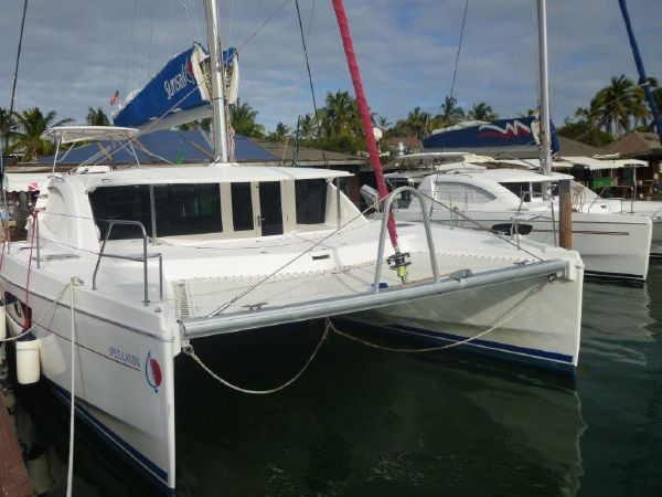 Used Sail Catamaran for Sale 2012 Leopard 44 Boat Highlights